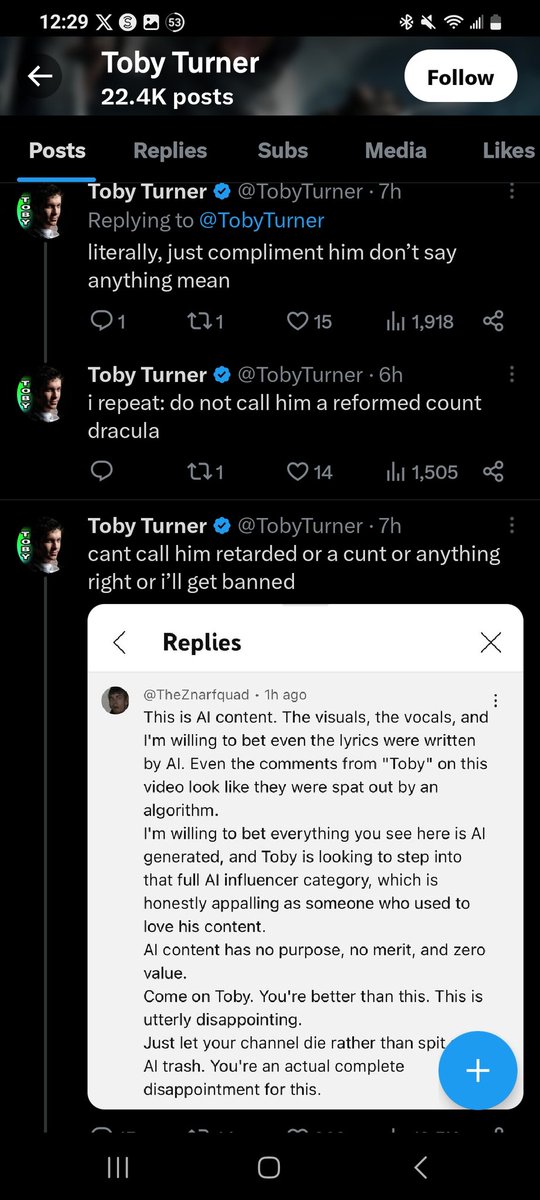judgementsuzuki's tweet photo. @IXVegas @TobyTurner he did, he just deleted all of it https://t.co/Nm7mz8KOYX