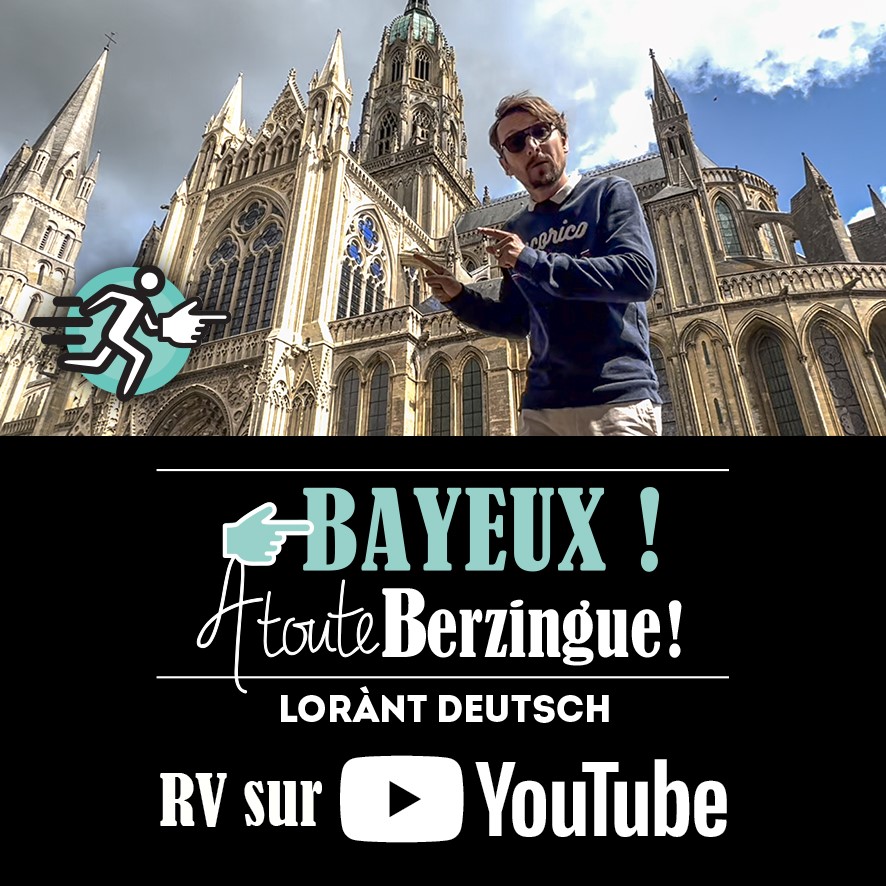 Ma nouvelle chronique sur Bayeux est en ligne ! youtube.com/watch?v=M8iQQM… @BayeuxMuseum @Normandie @Normandie