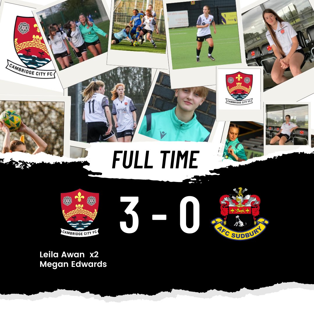 Cambridge City Women FC tweet media