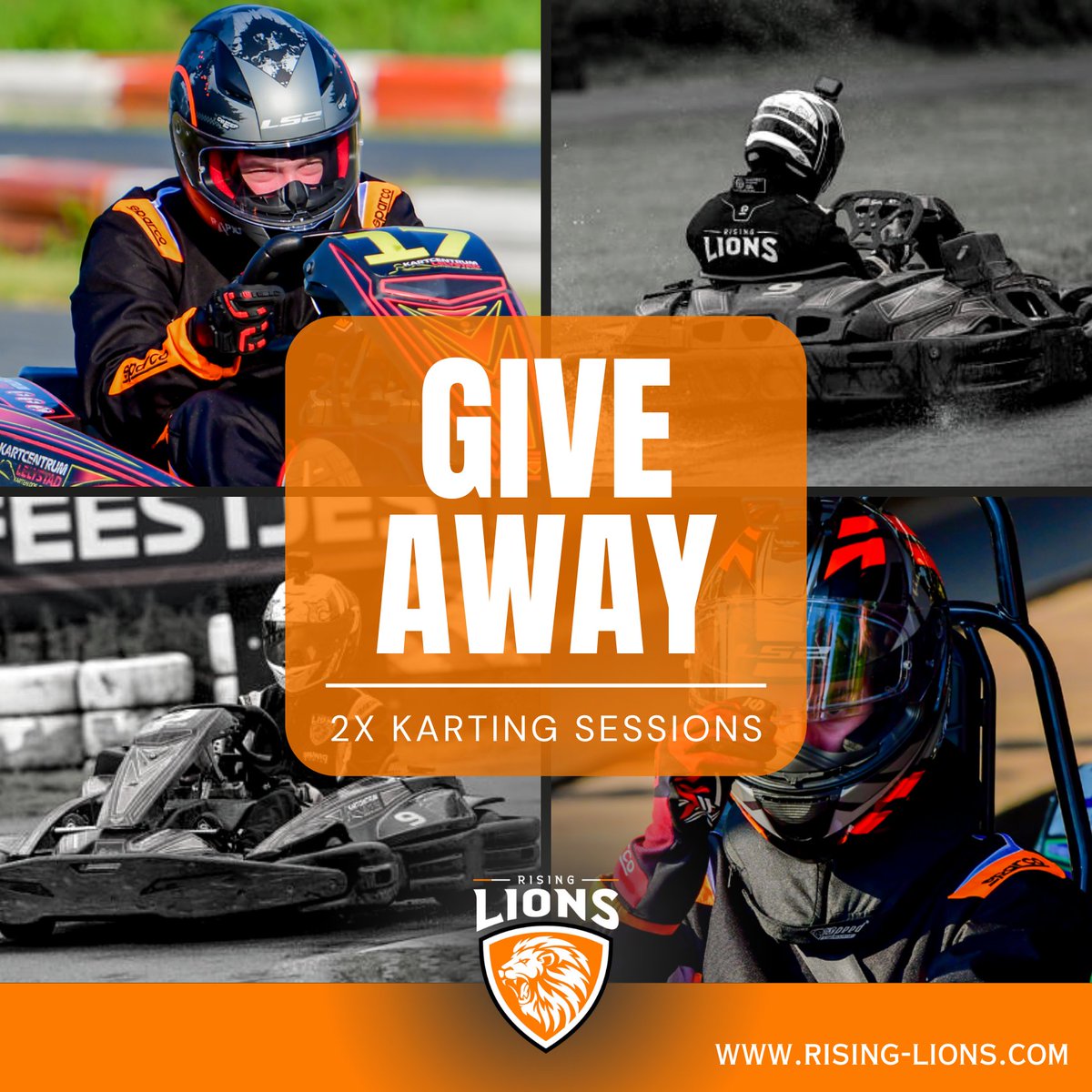 Esports Masters League (@eml_f1) on Twitter photo 🚨 Giveaway Alert 🚨
🦁 2x Karting Sessions
🦁 Take a Friend or 2️⃣ Single Sessions
🦁Booked at your Local Track
To Enter ⤵️
🔸️Follow <a href="/TeamRisingLions/">Rising Lions Sports</a>
🔸️Like👍
🔸️DM us the Code from EML F1 British GP Stream (Wednesday 8pm uk)
*Deadline 8pm uk Thursday 14th September 🚨 Giveaway Alert 🚨
🦁 2x Karting Sessions
🦁 Take a Friend or 2️⃣ Single Sessions
🦁Booked at your Local Track
To Enter ⤵️
🔸️Follow <a href="/TeamRisingLions/">Rising Lions Sports</a>
🔸️Like👍
🔸️DM us the Code from EML F1 British GP Stream (Wednesday 8pm uk)
*Deadline 8pm uk Thursday 14th September
