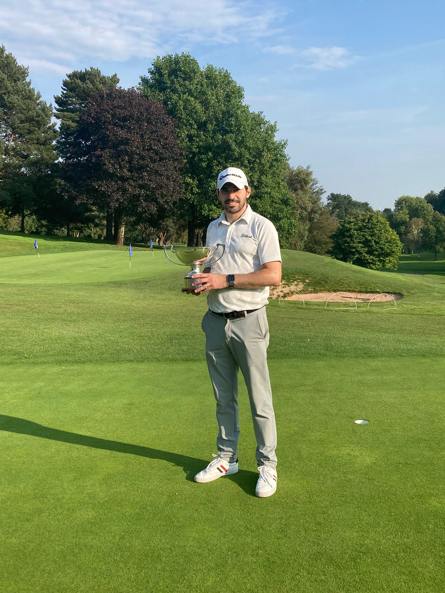 Your 2023 Club Champions are Victoria Davies and Stuart Clark.

The finals are played over 36 holes, with Victoria winning 8&amp;7 and Stuart going the distance with a 2-hole victory.

Well done both 👏