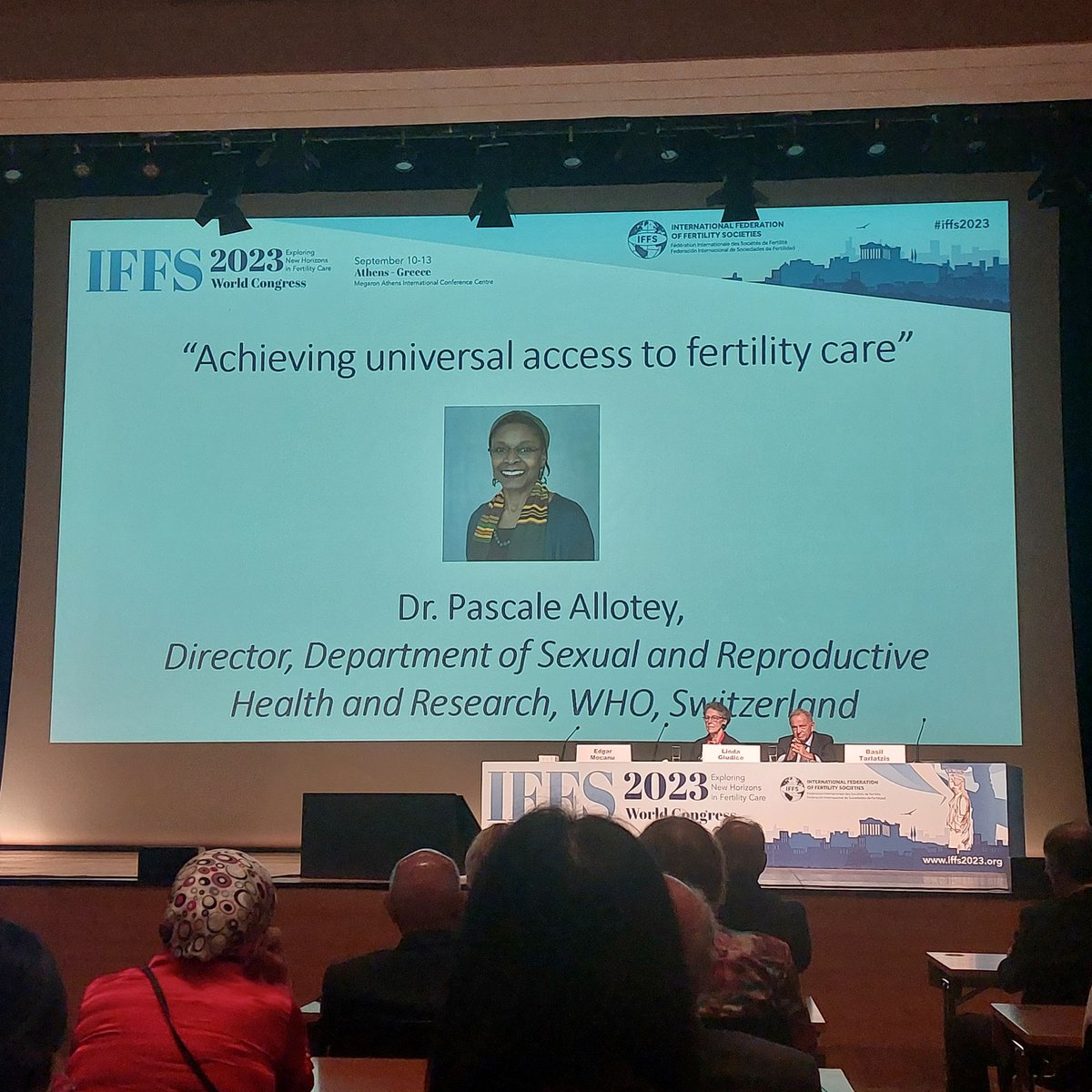 FertiCare4All's tweet image. Inspiring talk by Dr Pascale Allotey who talked about 6 key points important to fertility care for all - many of which resonate with the work of @FertiCare4All #IFFS #IFFS2023 #newhorizons #fertilitycare