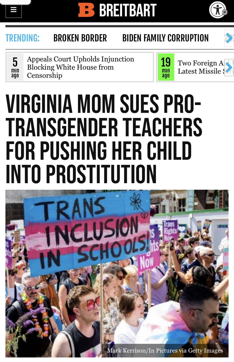 INSANE. School employees reportedly secretly transitioned a 14-year-old girl and kept it a secret from her parents. 

Eventually she ran away from home and was later placed by a public defender in an all-male juvenile facility because her parents weren’t “affirming” enough.