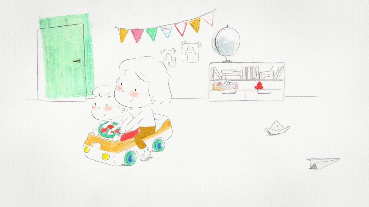 SPECIAL MENTION KIDS : Entre deux soeurs, Anne-Sophie Gousset, Clément Céard, FR 2022 #fantoche23 #congratulations