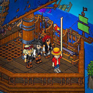 austinwalterus's tweet photo. EU VOU SER O REI DOS PIRATAS! #Habbo #DLuffy #OnePiece @HabboPTBR @Habbo ❤️🚢💀 https://t.co/eCf7PAXM2d