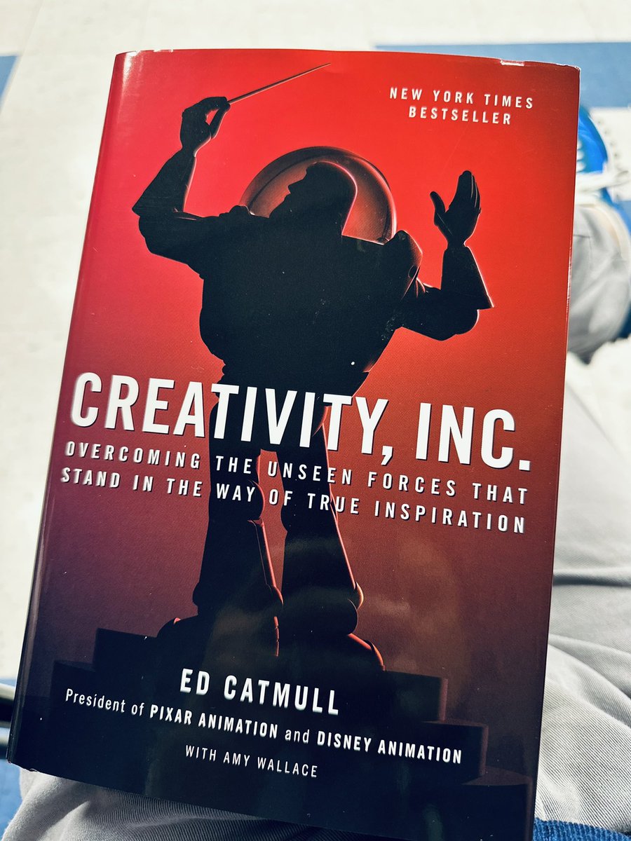 adamkranitz's tweet photo. @brookeleblanc Recently read ‘Creativity, Inc.” by Ed Catmull and highly recommend for anyone leading creative teams. https://t.co/hpxsYY8El8