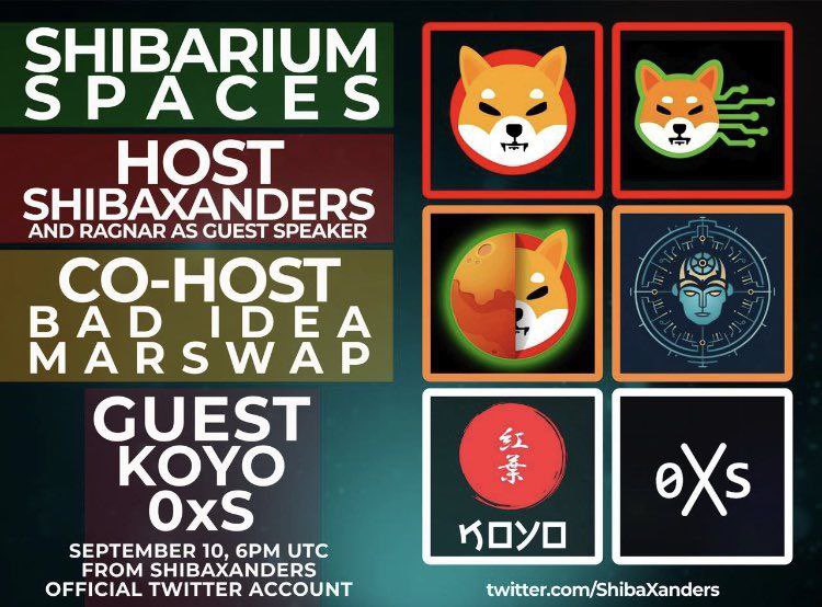 OrangeCaesar2's tweet photo. Beautiful day for a #Bullish #AMA 

#MSWAP &amp; #BADIDEAAI cohosting with @ShibaXanders @RagnarShiba 

#Shibarium FTW

@ShytoshiKusama @CryptoRussD @DuncanGray https://t.co/MAiPRlpANR