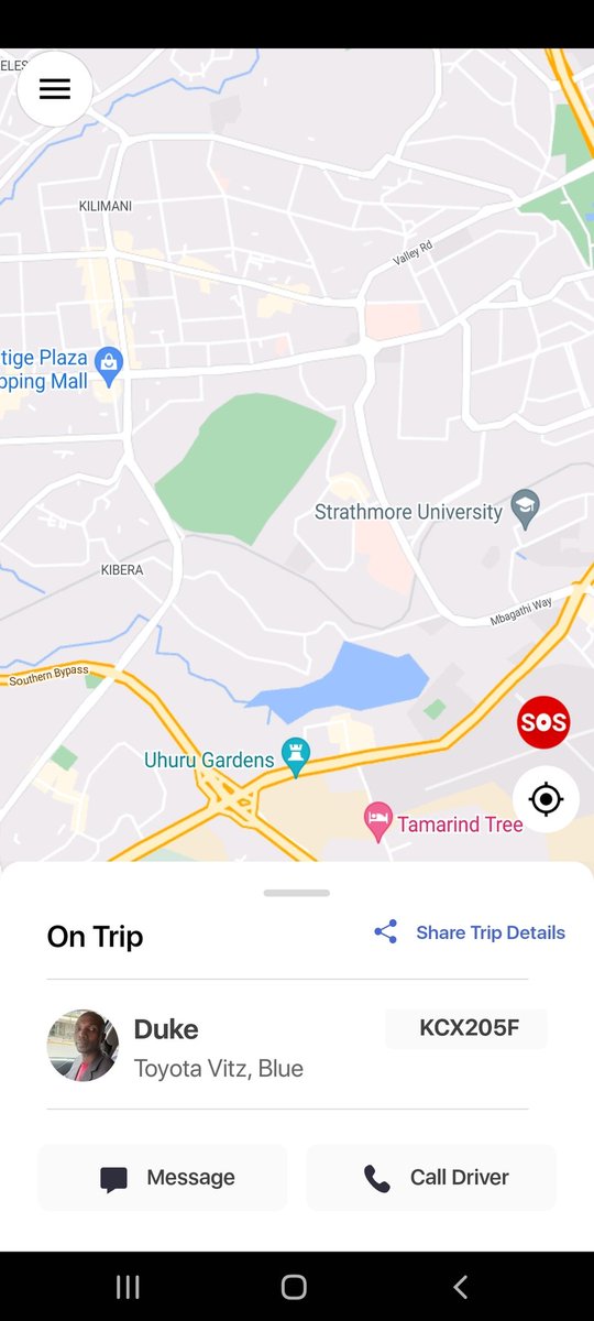 I have never seen an online taxi app so unprofessional like <a href="/farasKenya/">Faras Kenya</a>!! Smh! How can a driver start a ride when you haven't even board the car?? Only to realise he's not even around that place.. Mind you, i can't even cancel the ride because it's an ongoing journey 😂💔
