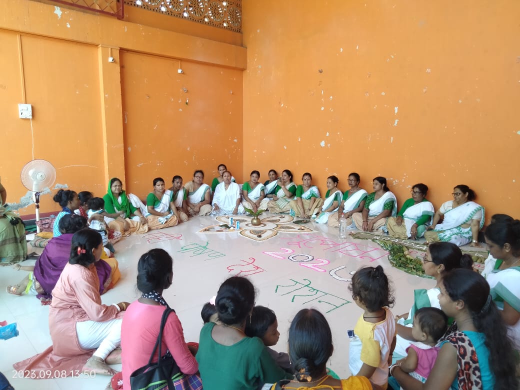 PDibrugarh's tweet photo. 6th Rashtriya Poshan Maah is being celebrated with much enthusiasm in all Anganwadi Centers under Dibrugarh Urban ICDS Project from 1st of September 2023. Hoping for  your kind participation in all our events  to make it a great success. @MinistryWCD @CMOfficeAssam #poshanmaah https://t.co/dIsTswpBcI