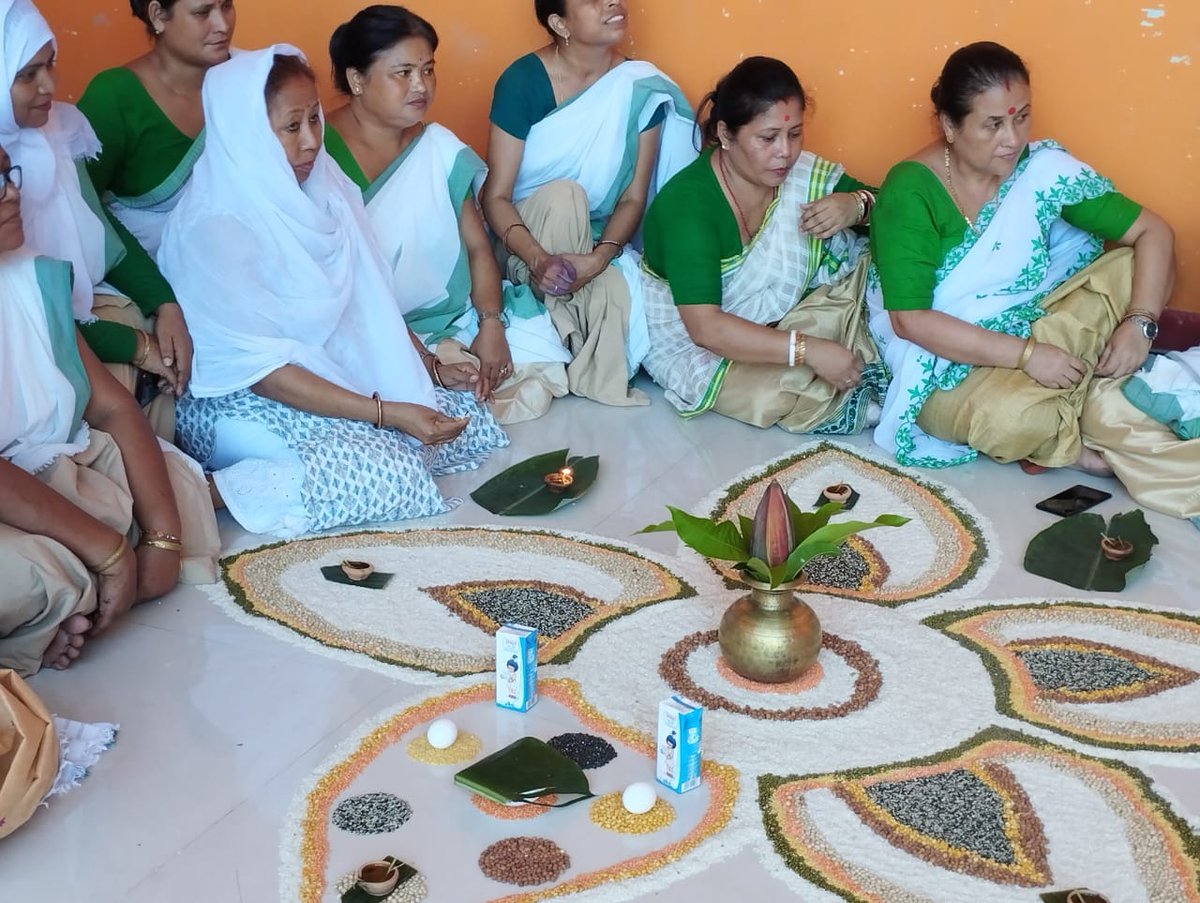 PDibrugarh's tweet photo. 6th Rashtriya Poshan Maah is being celebrated with much enthusiasm in all Anganwadi Centers under Dibrugarh Urban ICDS Project from 1st of September 2023. Hoping for  your kind participation in all our events  to make it a great success. @MinistryWCD @CMOfficeAssam #poshanmaah https://t.co/dIsTswpBcI