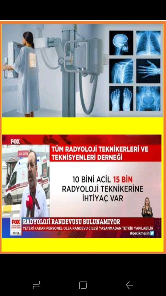 lütfen sesimize kulak verin sayın bakanım <a href="/drfahrettinkoca/">Dr. Fahrettin Koca</a> 
#KocadanRadyolojiye15k