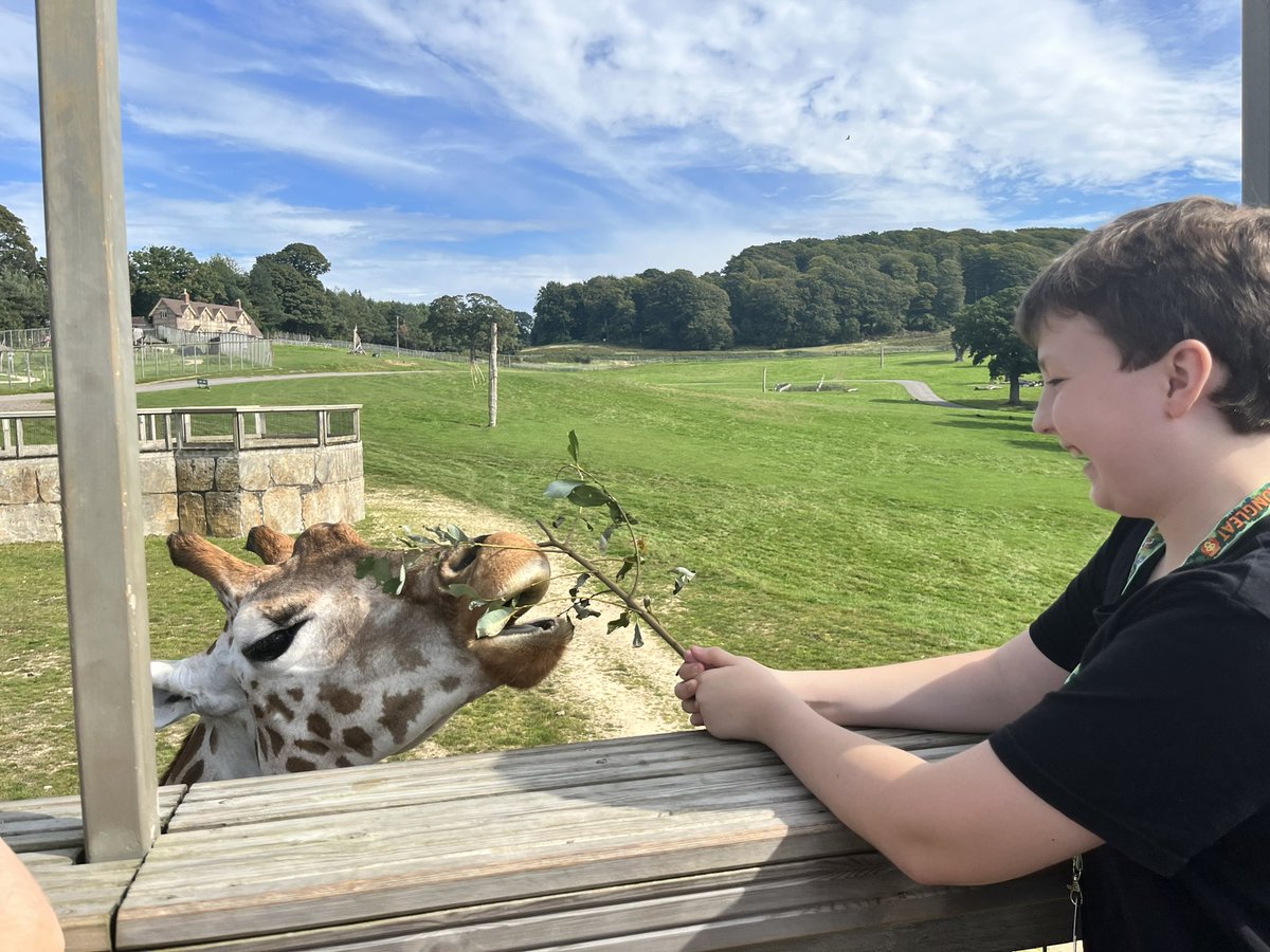 Mrs__N85's tweet photo. I think their faces say everything 🥰 We absolutely loved our day @Longleat today. https://t.co/JHaWEnlrfj