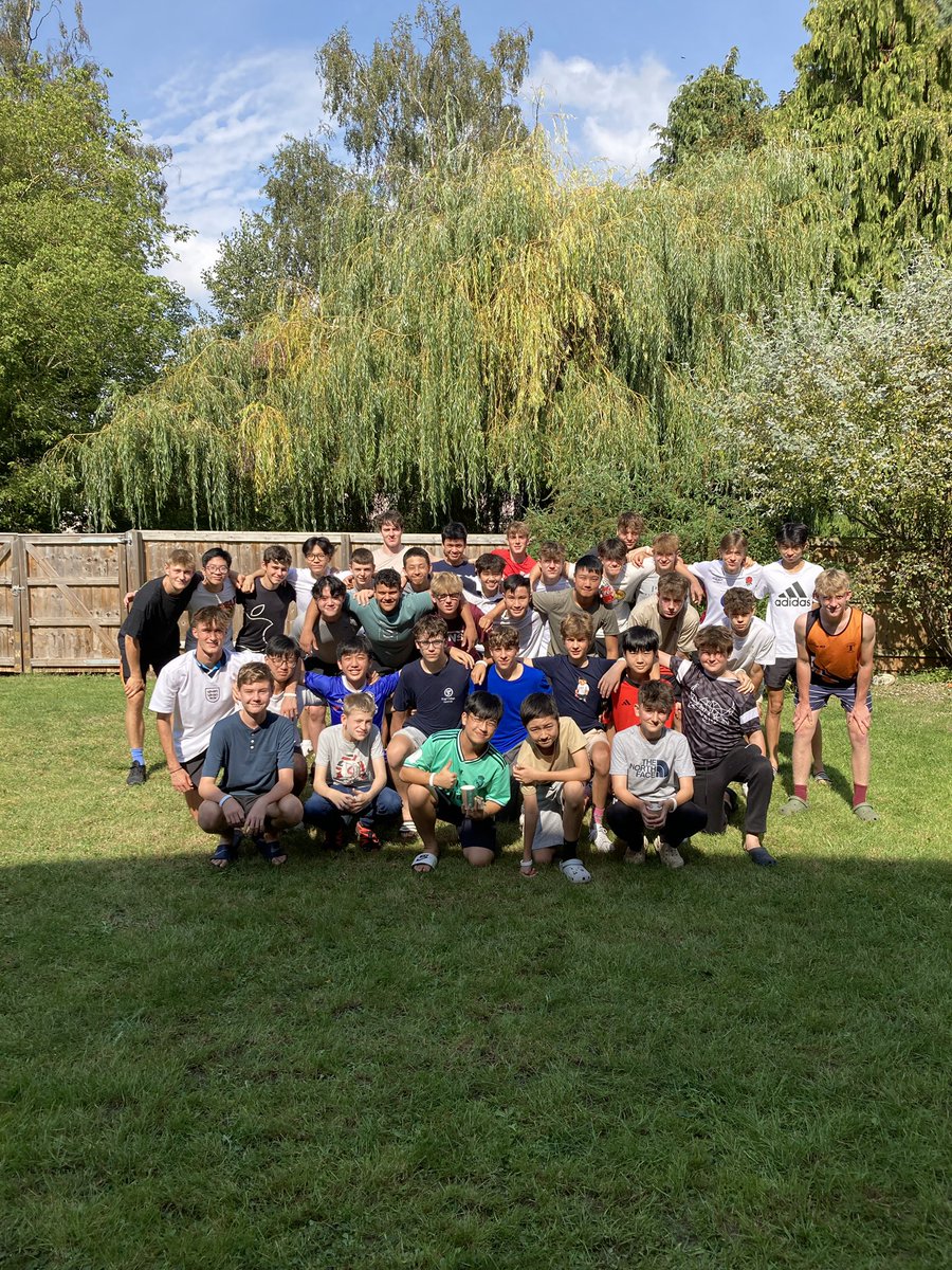 TuckwellHouse's tweet photo. Tuckwell’s traditional ice-breaker Sunday has been another success. Very proud of how all new Tuckwellian’s have settled into this family boarding house. https://t.co/Sq8P3SP7sh