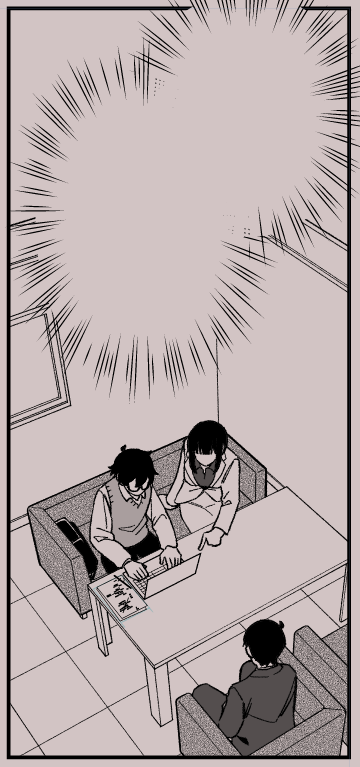 こういうのを描くたびに「漫画上手くなったな~~~~~~~!!!!!!!!!!!!」って思う(セルフ褒め)