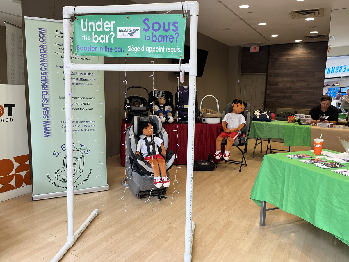 Join us today at Carlingwood Shopping Center from 1-4 pm!