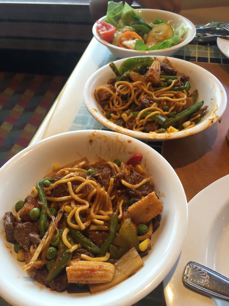 thiscruiselife's tweet photo. Have you ever done the Mongolian Wok on board a cruise ship? It’s one of our favorite lunches, with a side of hot sauce, of course!

Photo taken 7 years ago today!

📸: Carnival Splendor, September 10, 2016 #carnivalsplendor #cruisefood https://t.co/ENDKmsgyQp
