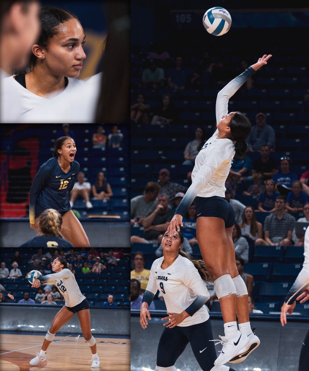 𝐈𝐂𝐘𝐌𝐈: <a href="/trin_freeman/">Trinity Freeman</a> was named to the Tulsa Invitational All-Tournament team! 

#ORUVB