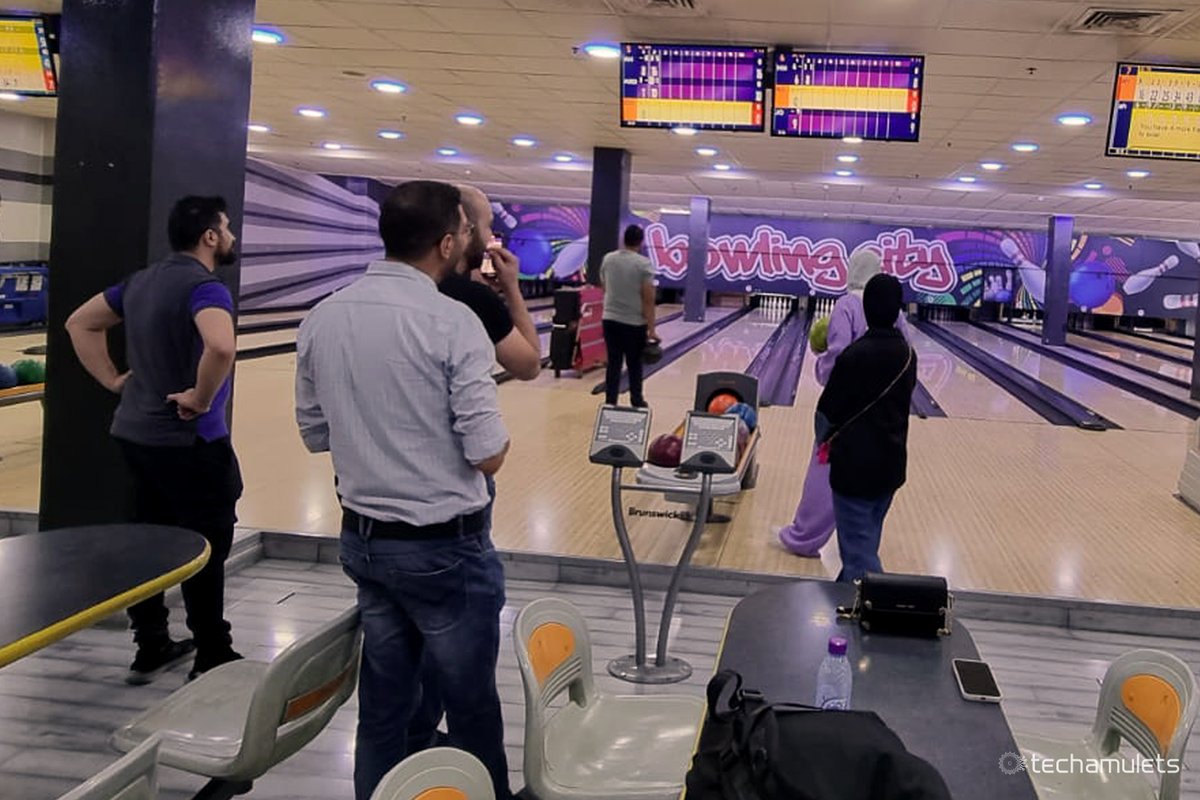 TechAmulets's tweet image. Out & About; the team in Jordan engaging together away from screen.
#TeamBuilding #BestTeamEver #LifeWorkBalance #GamingStudio