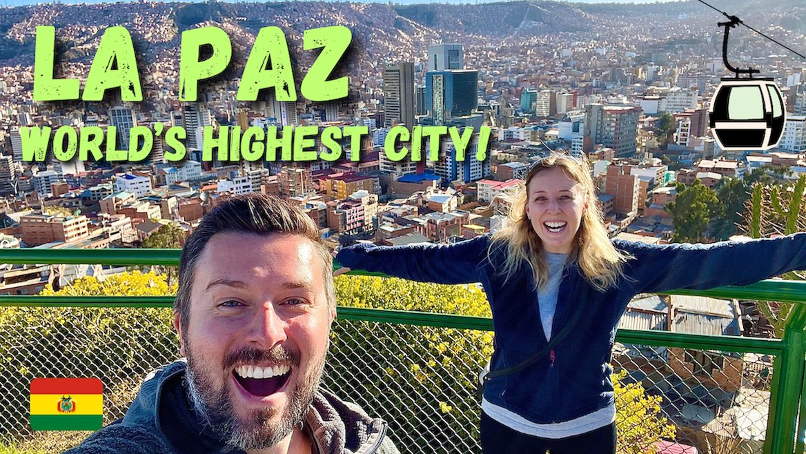 TideKnot's tweet photo. Dangling over the highest city in the world…insanity in La Paz 🇧🇴 

Video: https://t.co/m4nRL8lMzS

#LaPaz #Bolivia #SouthAmerica #ElAlto  #Adventure #Travel #AmazingPlaces #travelblogger #NewVideo #YouTube https://t.co/BFWJnGCCnN