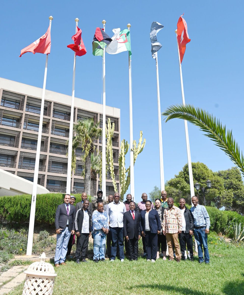 Myself and the Eastern Cape high level delegation that’s on a two week investment promotion mission in Tunisia and Egypt. 

#BuildingTheEasternCapeWeWant #LeaveNoOneBehind