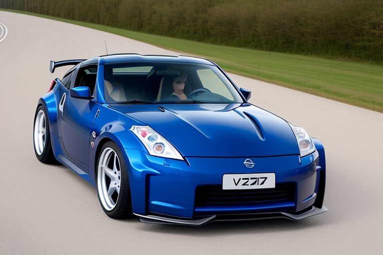 Mashpotato166's tweet photo. Decided to play around a bit with an ai generator for some front bumper designs for a 350z and these are pretty pretty cool
#AIArtworks #aigenerated #Car #Cardesigns #nissan #350z https://t.co/0VB41vU0BV