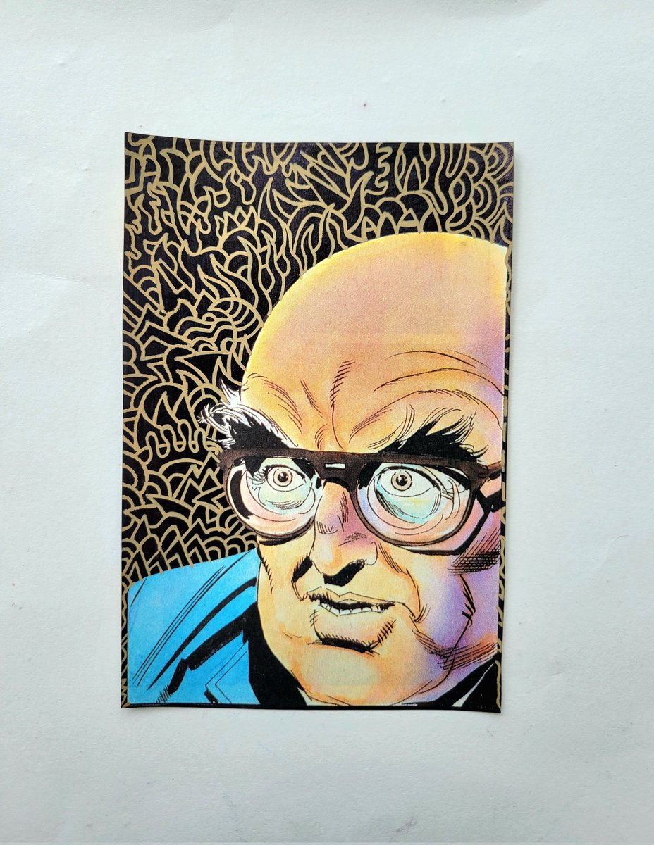 MiloCreates's tweet photo. What did I just witness? Remics series work.
#Milobart #remics #ComicArt #comicpanel #abstracted #linework https://t.co/682gi2FlUa
