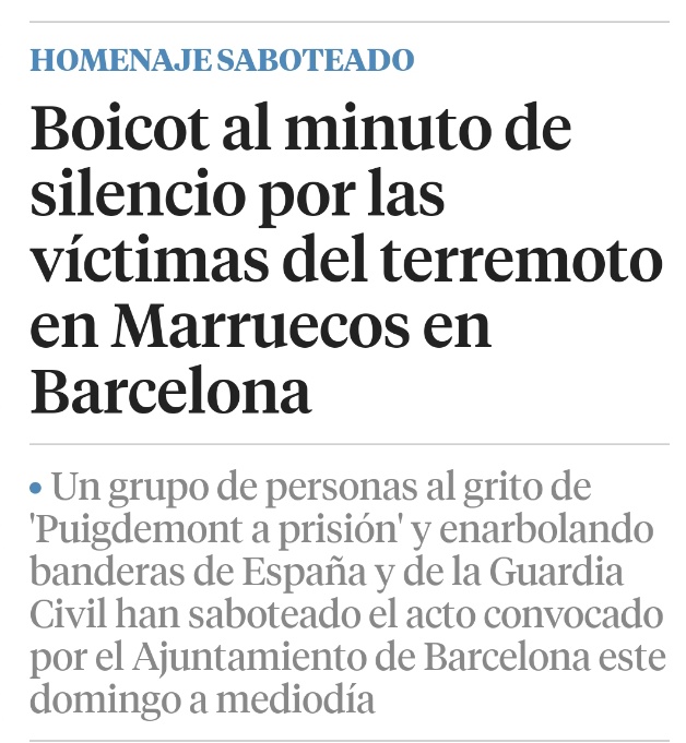 Usáis la bandera para estas cosas y luego os extrañáis de que la gente le tenga asco.
