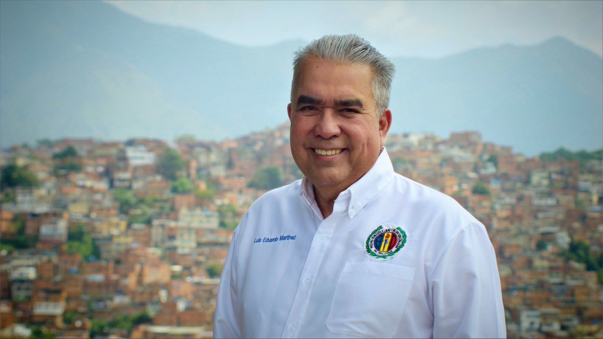 Luis Eduardo Martínez tweet media