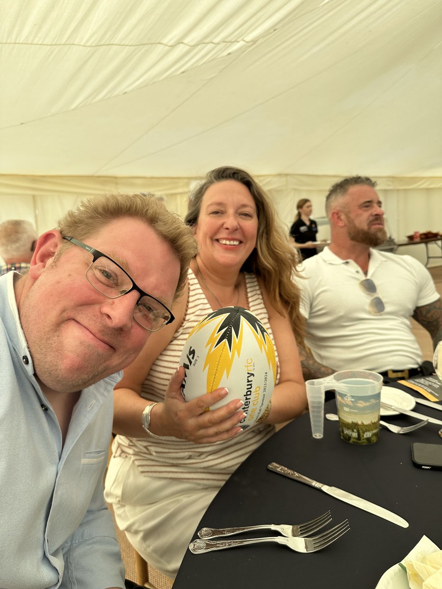 hobbsthomasco's tweet photo. Proud to be partners of @cantrugby  and match ball sponsors of what turned out to be a fantastic result for the Canterbury 1st XV against Tonbridge Juddians. https://t.co/sMFEtWB1t0