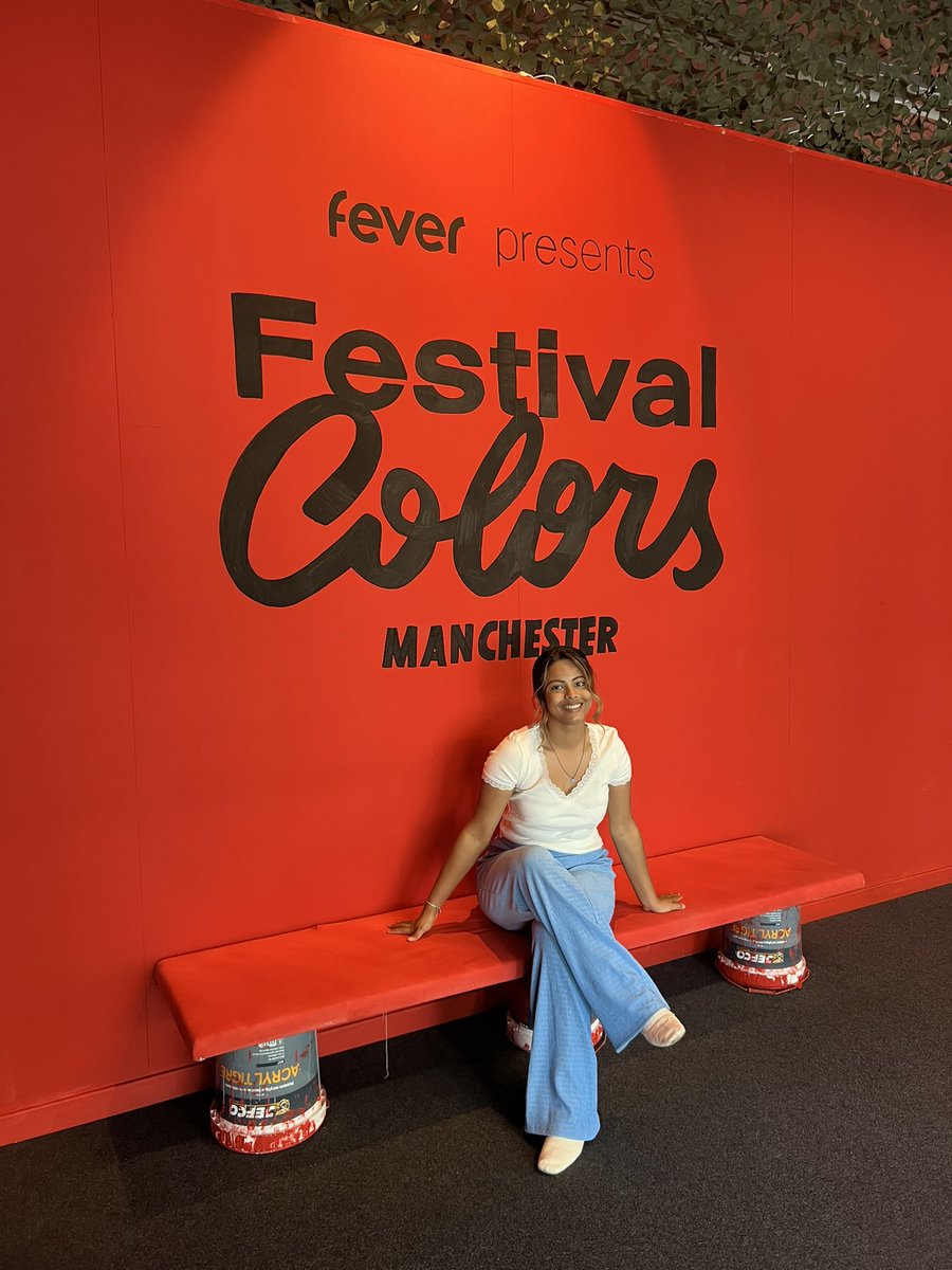 samiyaslife's tweet photo. Visited the Festival Colors exhibition this weekend in Salford. Was so cool! 

#StreetArt #Manchester #sundayvibes #art https://t.co/3dtpE27wle