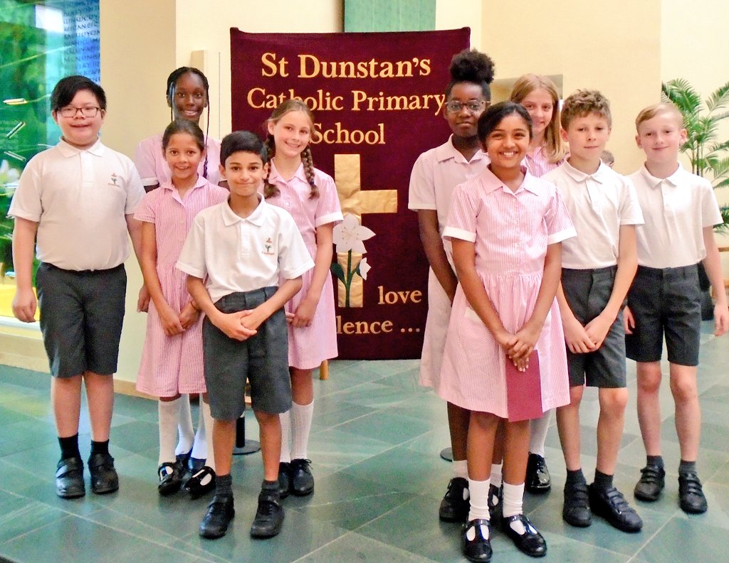 St. Dunstan's Catholic Primary School tweet media