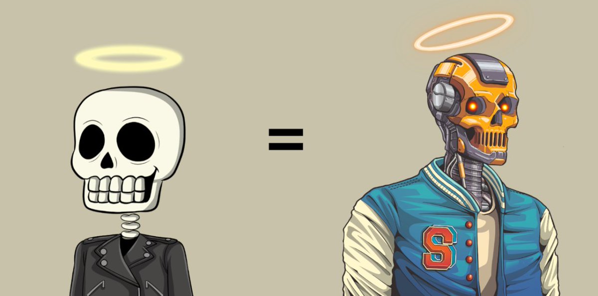 Wen staking? 
48 HOURS + 

1x <a href="/InjSkeletons/">Injective Skeletons</a> (GEN1) = 1x <a href="/SkeletronsINJ/">Skeletrons</a> (GEN2)?
Yes 

Wen GEN2 utility?
Before GEN2 mint (03.10.2023)

Wen roadmap 2.0 for Skeletons ecosystem?
Before GEN2 mint

#InjectiveNFTs #Injective