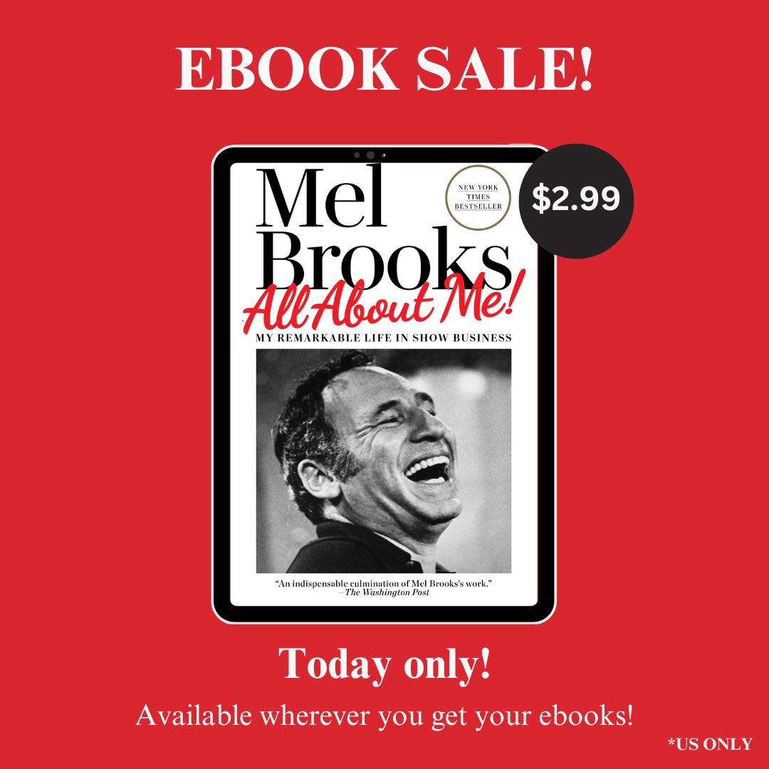 Attention! For one day only the ALL ABOUT ME e-book is on sale for $2.99!