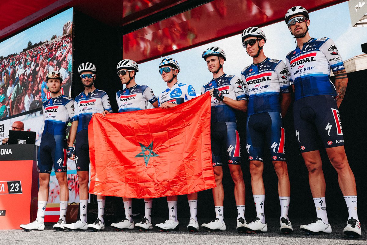 In situations and days like these, sports feels like a secondary matter. The most important thing is the safety of and help for the people that are suffering. My heart and thoughts are with the people of Morocco, a place that is very close to the heart of my wife and myself. 🇲🇦❤️