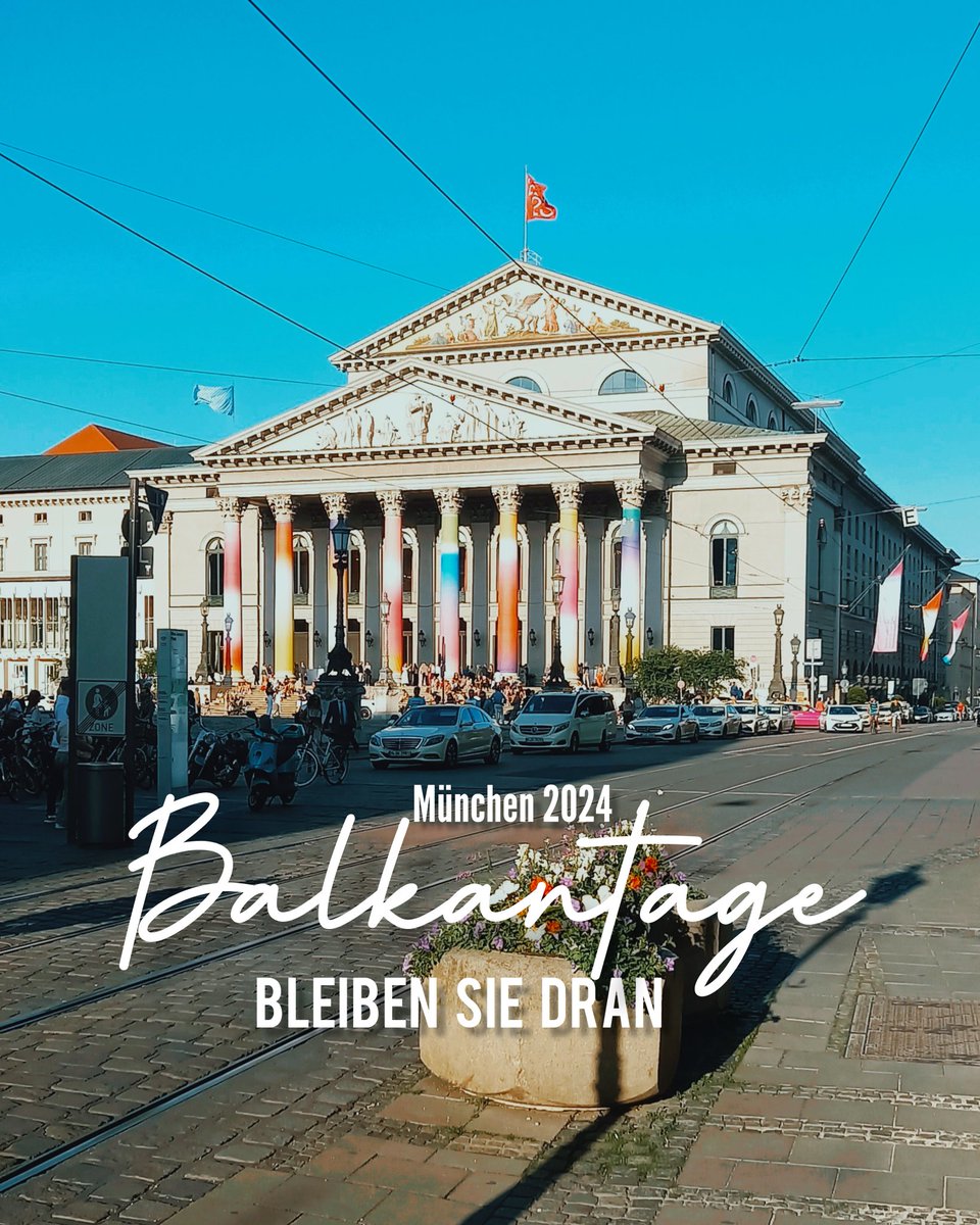 #Balkantage2024 Bleiben Sie dran