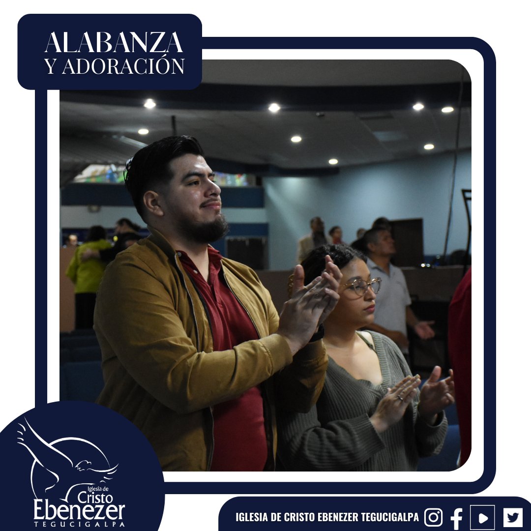 EbenezerTGU's tweet photo. Domingo 10/09/2023
Alabanza y Adoración 
#IglesiadeCristoEbenezerTgu
#ProsperadosPorLaPalabra
#AñoDeReconocimiento
#EbenezerTgu https://t.co/ZiwdzDUISq