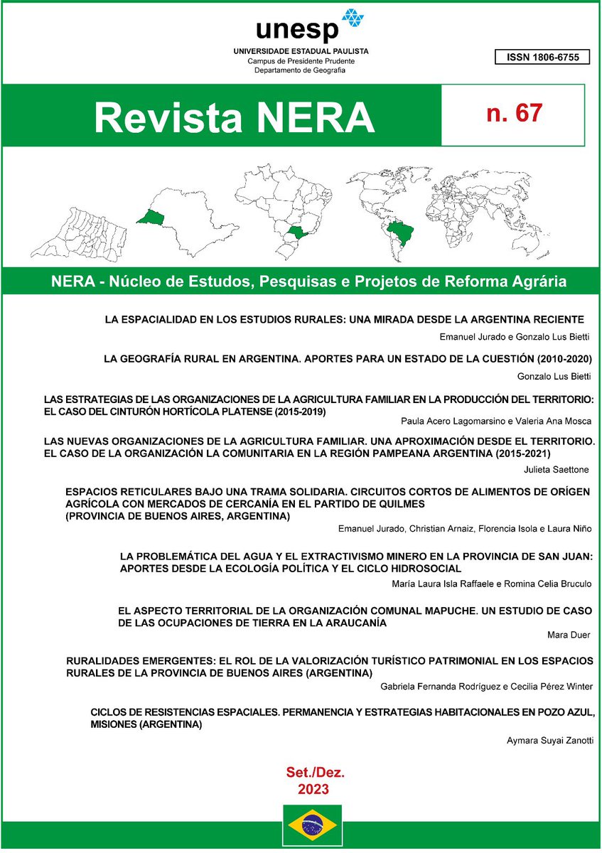 NERA Journal (Revista NERA) (@JounalNera) / Posts / X
