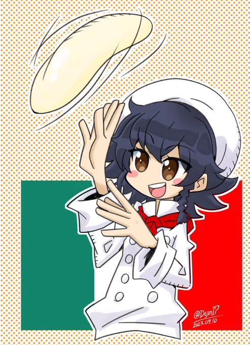 #ガルパン #ペパロニ