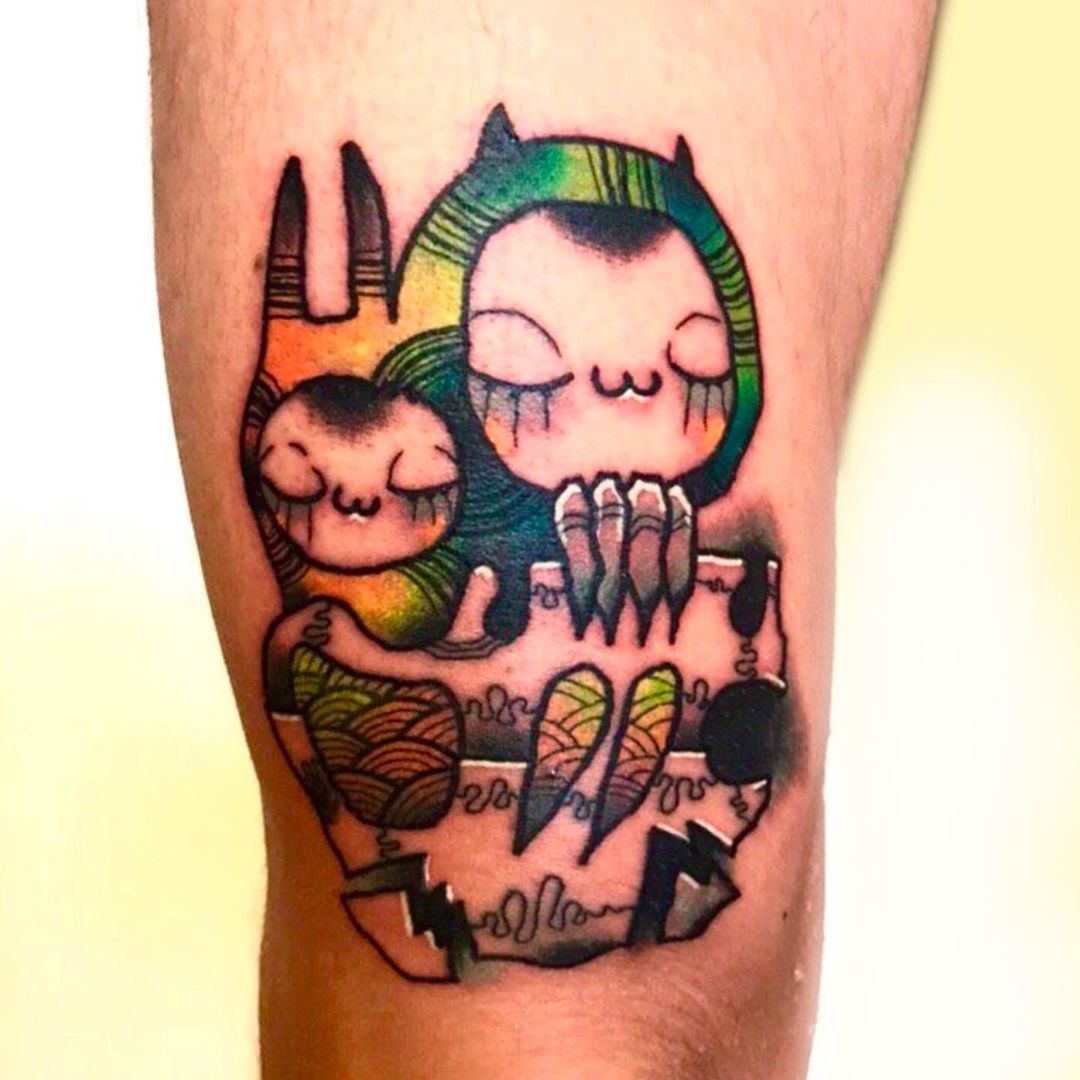 KNVRT3's tweet photo. 🚀 **Ready to embark on this ink-redible adventure? Secure your NFT today and let your imagination run wild.** 🚀
And when you become an NFT owner, you are entitled to a free tattoo from the artist himself. https://t.co/K29I4OqtRg https://t.co/5SmaEjO63D
