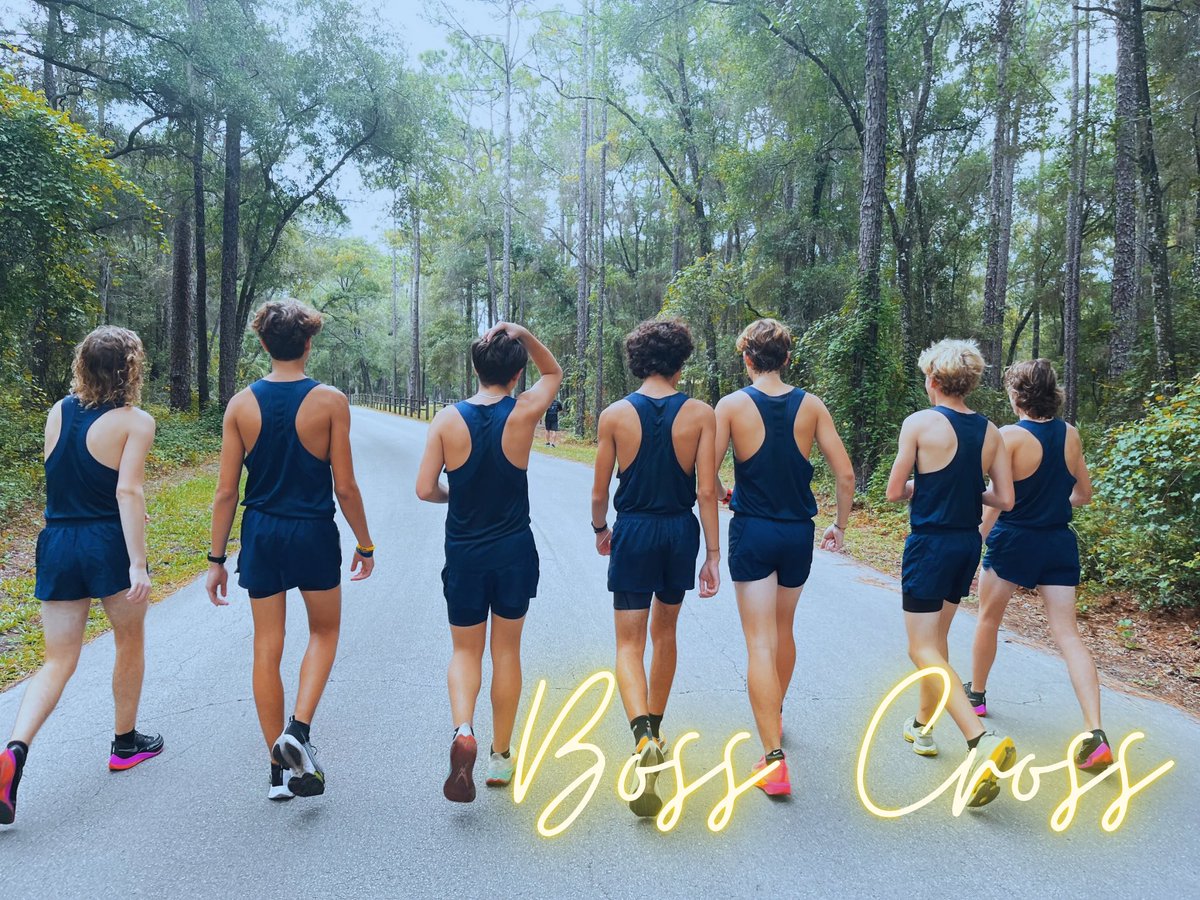GSHSbosscross's tweet photo. The Boss Cross will be back at it again this week with W Hillsborough and Palmetto! #bosscross https://t.co/kNUzATGojT