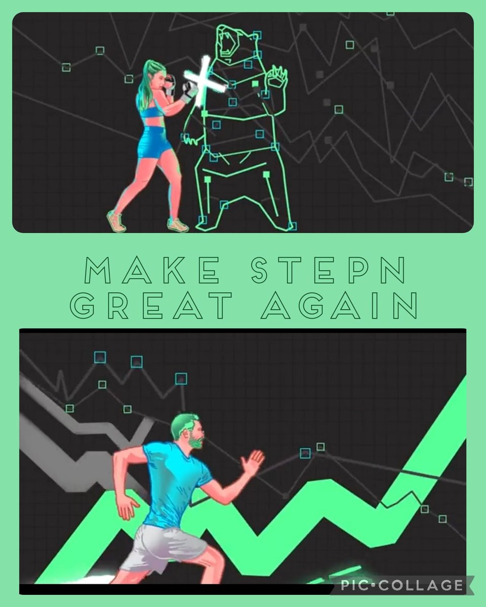 riddicktravels's tweet image. Make #STEPNGreatAgain in a few Simple Steps...in this #STEPNer&apos;s Opinion

RT if you agree
Comment if you Agree or Disagree and lets discuss points of view

Hopefully, we can discuss this loudly and productively as a community to influence or inspire change. 

Current problems…