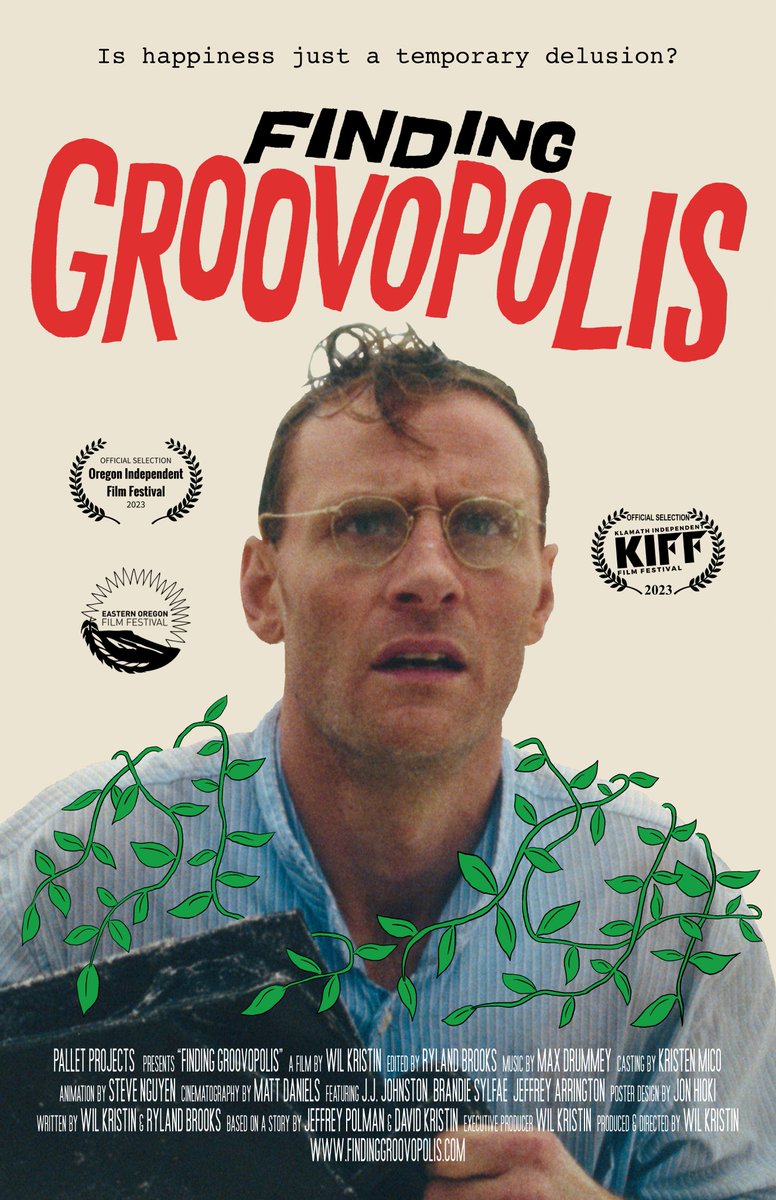 wilkristin's tweet photo. Excited to share that my long-in-progress debut feature doc FINDING GROOVOPOLIS will have a few sneak peek screenings at upcoming 2023 Oregon film fests. ๐ข
Hope to see friends in Klamath Falls, Eugene, La Grande & Portland soon! ๐๐ป
https://t.co/4OiTltJsXD
#FindingGroovopolis https://t.co/VYhtUoJ3n5