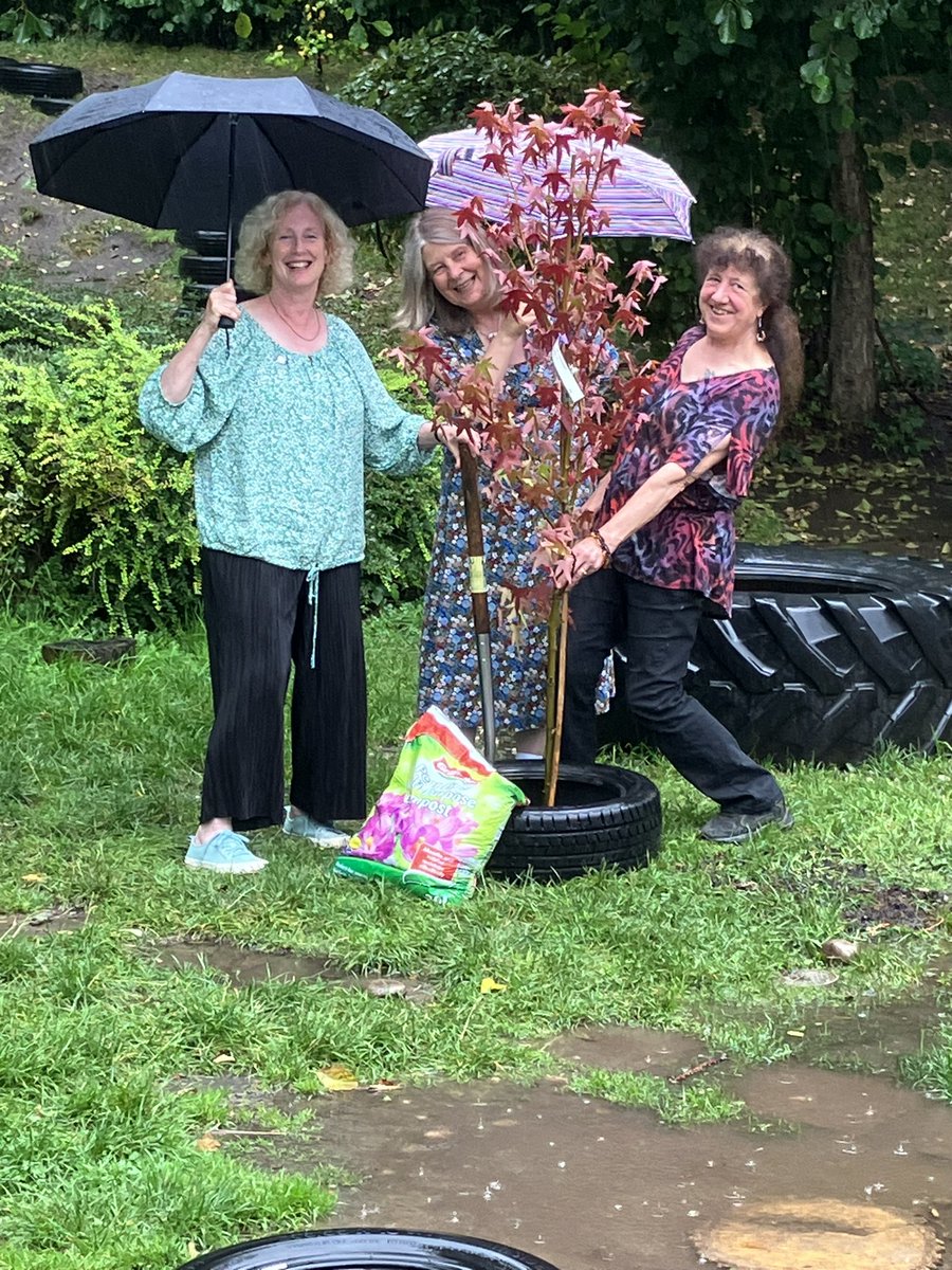 Early Education Edinburgh & Lothian 2023 (@earlyedlothian) on Twitter photo Planting a Liquid Amber to celebrate 100 years of Early Education <a href="/earlyed_uk/">Early Education</a> <a href="/HaileslandC/">Hailesland Early Years Centre</a> Planting a Liquid Amber to celebrate 100 years of Early Education <a href="/earlyed_uk/">Early Education</a> <a href="/HaileslandC/">Hailesland Early Years Centre</a>