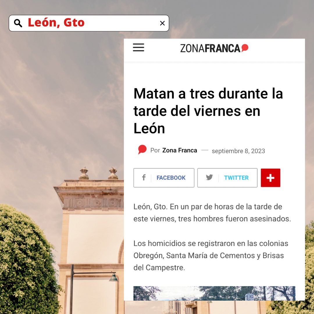 gerardofdzmx's tweet photo. León enfrenta homicidios diarios mientras la ciudadanía pide paz. Necesitan líderes que comprendan y actúen para detener la inseguridad. ¿Creen que aún se pueda disminuir la violencia antes de que termine el año? https://t.co/r4EctpN6PD