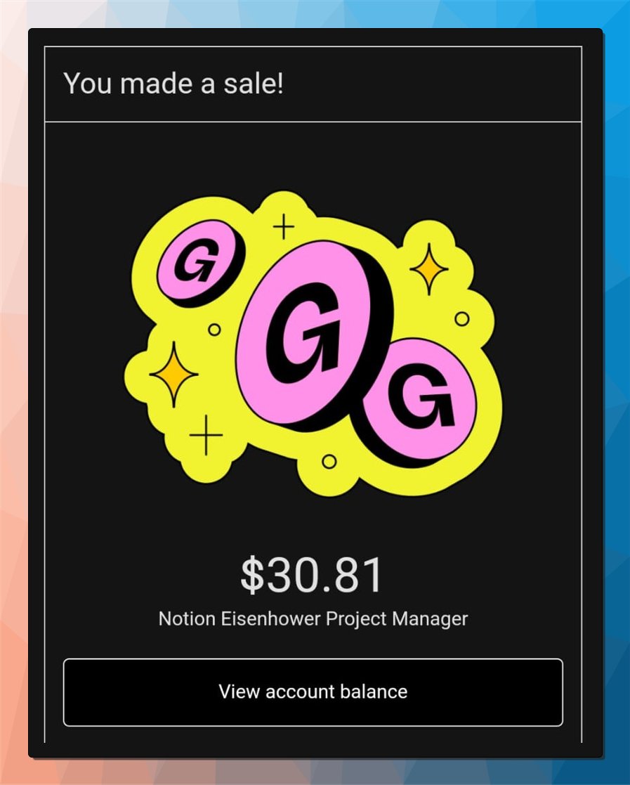 I just migrated my website and landing pages.

> It converts almost right away.
> The website was live since yesterday.
> It was a product I thought will never be sold.

Main takeaway? Just start, keep improving, and be patience.🔥