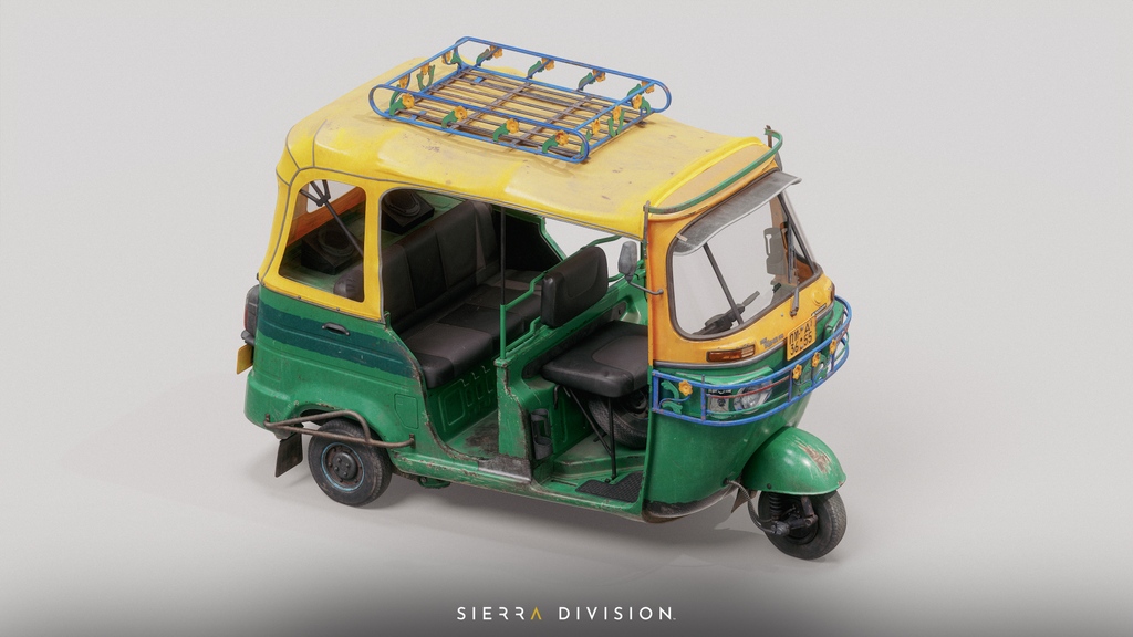 sierra_division's tweet photo. Vehicle - TukTuk (Night Market)
--------------
Artist Modeling and Textures: Clément Moreau
https://t.co/nZlcsgFsK3
https://t.co/Lx19jivNbx
#art #3d #render #3dart #conceptart #rendering #cgi #3dvisually #3dartist #cgartistlab #digitalart #artstation #unrealengine #ue4 #ue5 https://t.co/MibMp38DFi
