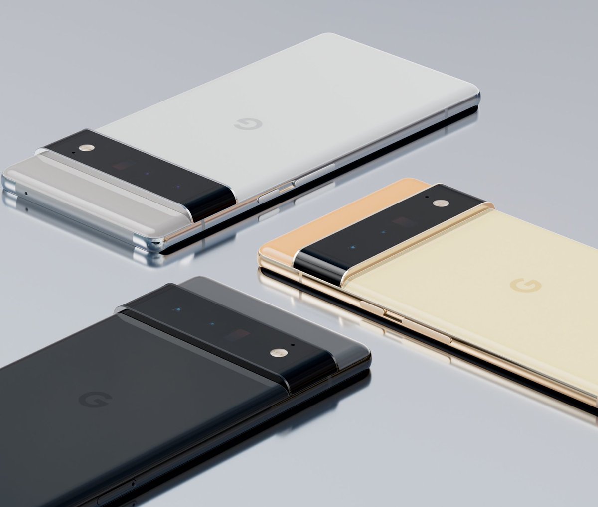 ShishirShelke1's tweet photo. Hot take: Google Pixel 6 Pro’s design looks better than both the Pixel 7 &amp; 8 Pro.

It got Google’s classic dual tone finish and the camera visor just looks more seamless and cleaner 💯 https://t.co/LKZBGkuLxS