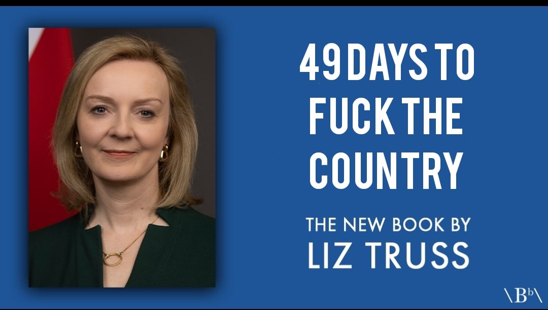 Can't wait to read the new book by Liz Truss.