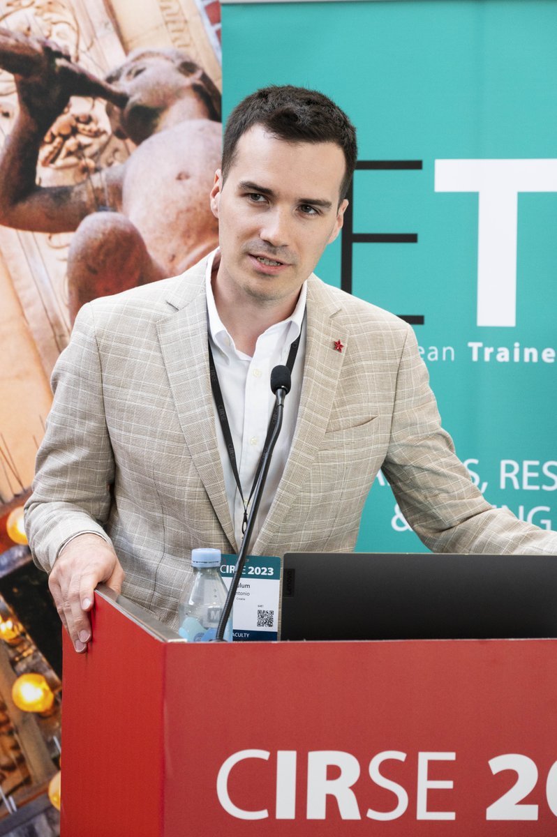 CIRSE European Trainee Forum (@etf_irtrainees) on Twitter photo ETF CHAIRPERSONS 2023-2026
We are pleased to present you the new ETF Subcommittee Chair- and Deputy Chairperson, Dr Andras Bibok <a href="/bibokandras/">Andras Bibok</a> and Dr Antonio Bulum <a href="/abulum2/">Antonio Bulum</a>! ETF CHAIRPERSONS 2023-2026
We are pleased to present you the new ETF Subcommittee Chair- and Deputy Chairperson, Dr Andras Bibok <a href="/bibokandras/">Andras Bibok</a> and Dr Antonio Bulum <a href="/abulum2/">Antonio Bulum</a>!