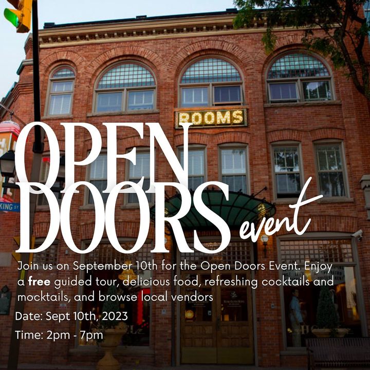 With so many rooms to choose from, eclectic decor throughout the entire hotel. We know you won't want to miss this opportunity to explore The Retro Suites Hotel.

Today from 2-7pm Free Guided tours, vendors, mocktails, cocktails and more.

#SeeYouinCK #VisitCK #boutiquehotel